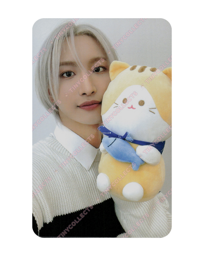 Seonghwa Soundwave 4.1 Cat Friend ver. fansign benefit Golden Hour part 2 ATEEZ