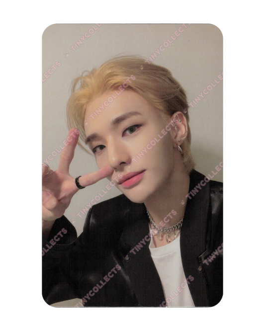 Hyunjin album incl. A - Frankenstein ver. Oddinary Stray Kids
