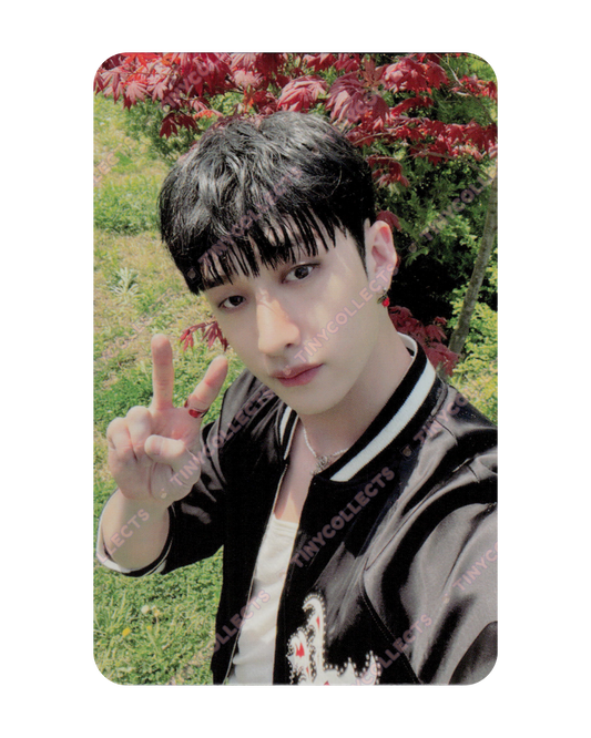 Bang Chan album incl. A - T-Crush ver. Maxident Stray Kids