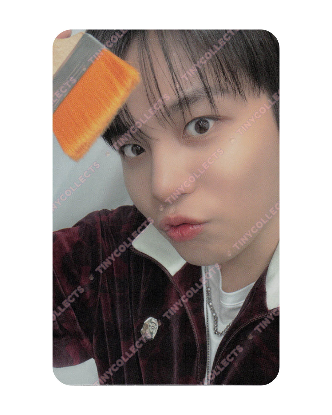 Jongho 50k offline Purchase Benefit Aniteez in Color ATEEZ