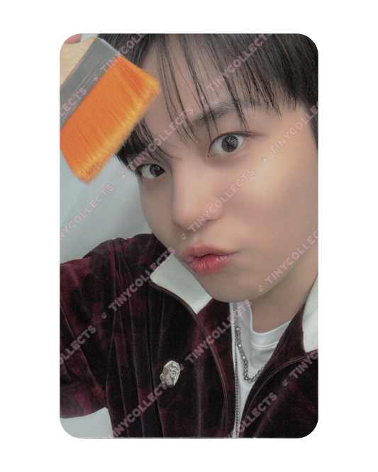 Jongho 50k offline Purchase Benefit Aniteez in Color ATEEZ