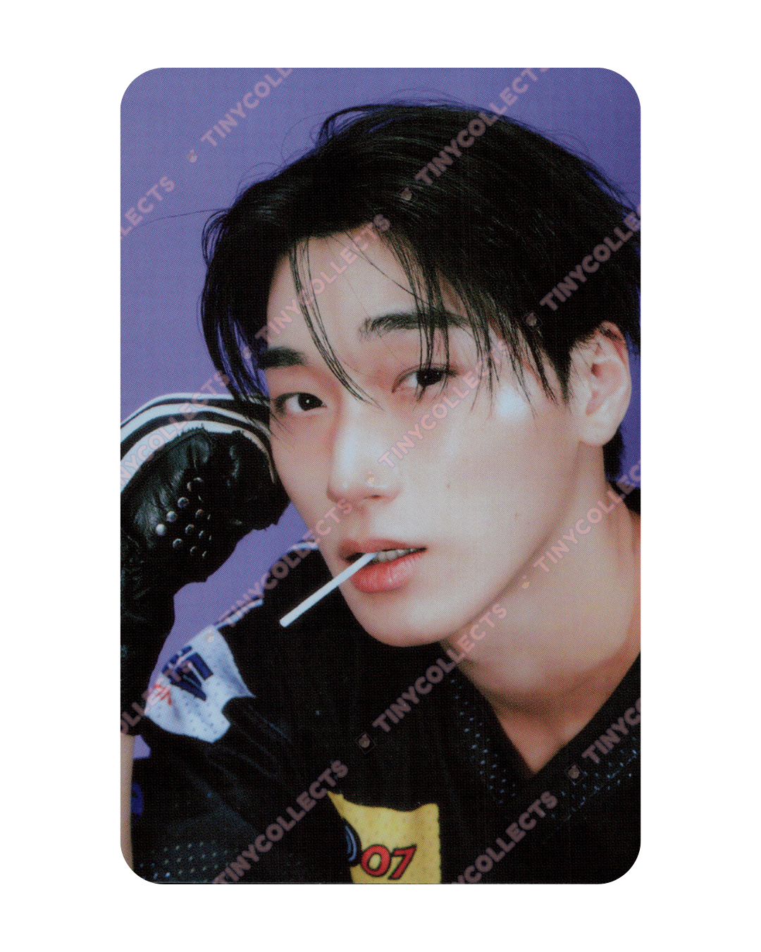 San Trading Card 1 Aniteez in Color ATEEZ