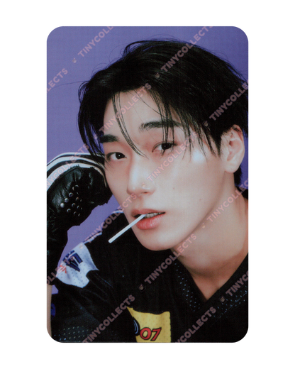 San Trading Card 1 Aniteez in Color ATEEZ