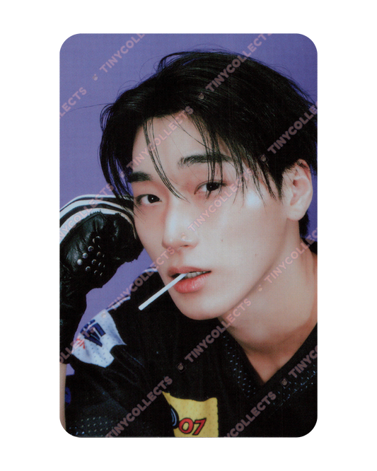 San Trading Card 1 Aniteez in Color ATEEZ
