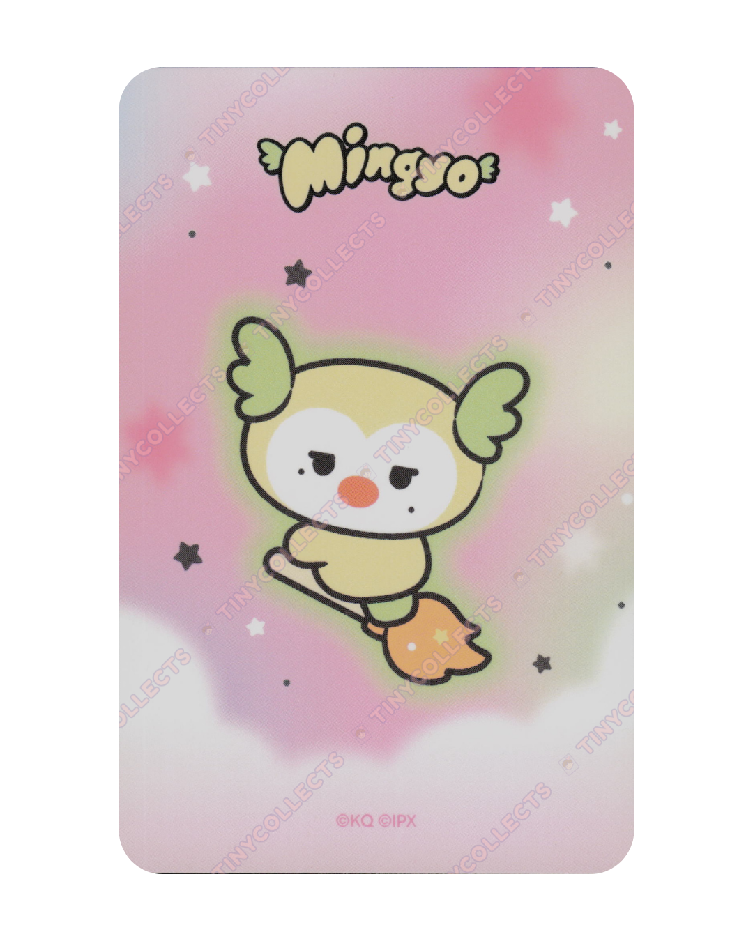 Mingi Mighteez Wonder Room Trading Card ver. 2 ATEEZ