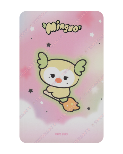 Mingi Mighteez Wonder Room Trading Card ver. 2 ATEEZ