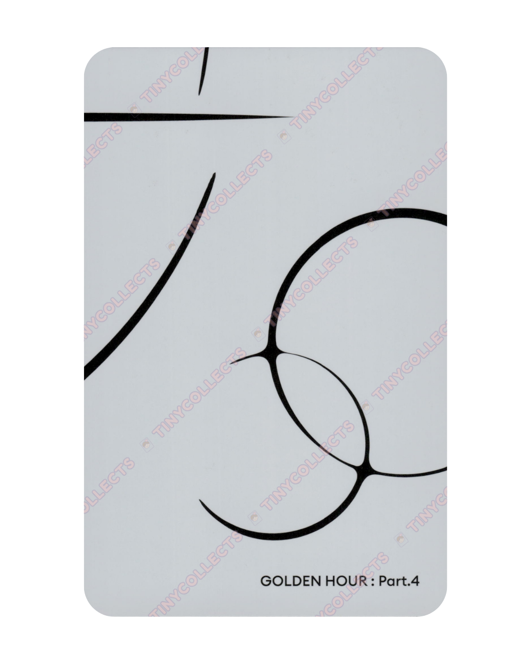 Jongho Z ver. A album incl. Golden Hour part 4 ATEEZ