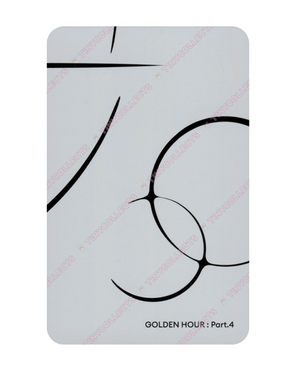 Jongho Z ver. A album incl. Golden Hour part 4 ATEEZ