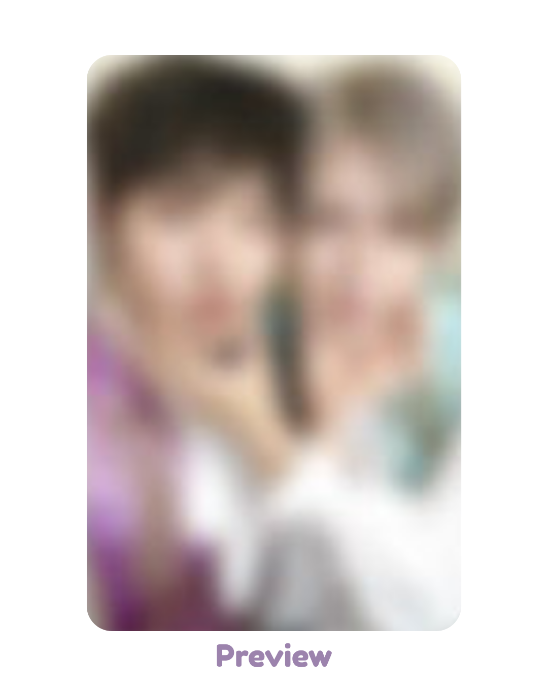Yeosang Mingi Makestar Lucky Draw 2.2 unit ver. Golden Hour part 5 ATEEZ