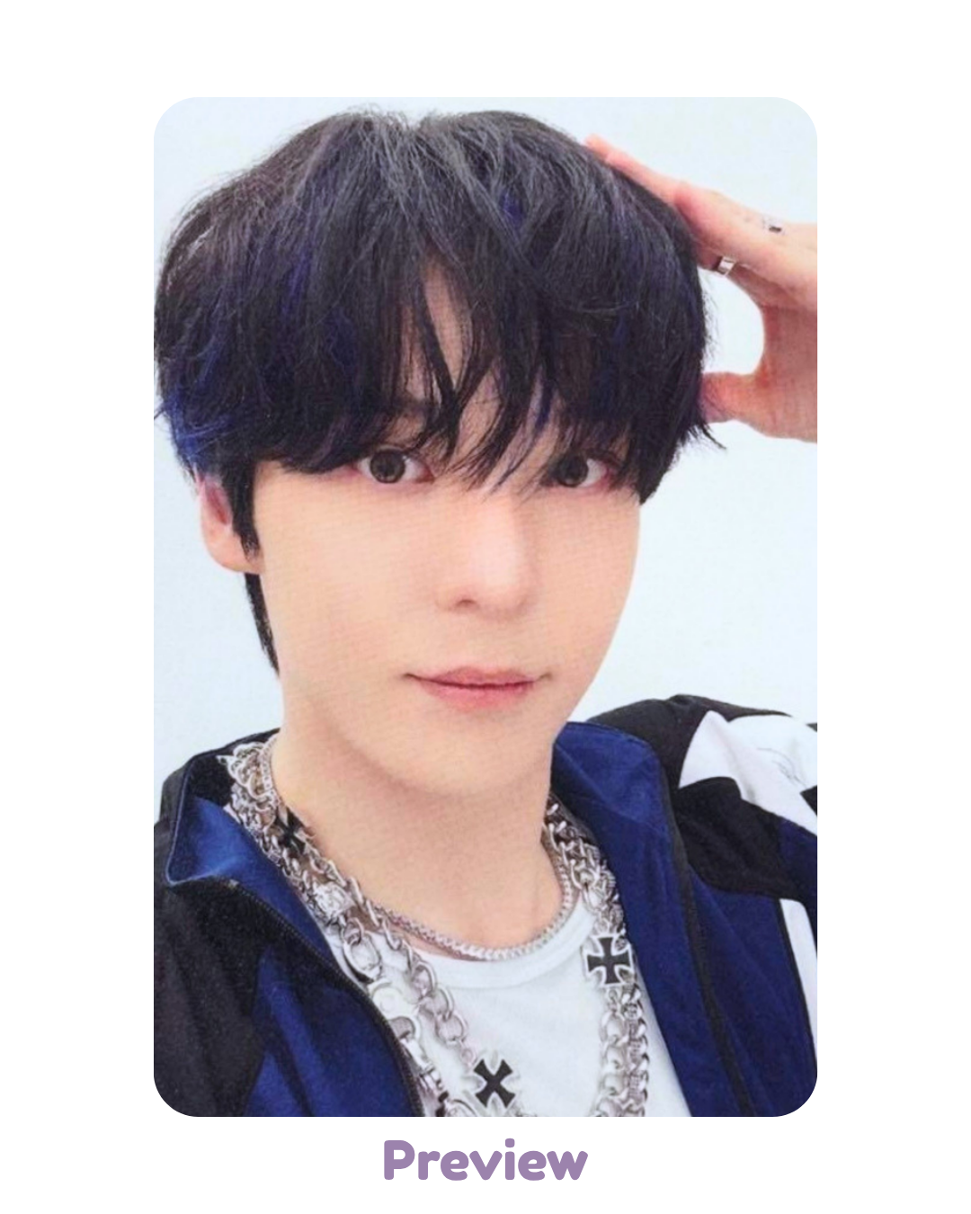 Yunho HMV Lucky Draw 1.2 Offline ver. (Winner) Japan 5th Single BAD ATEEZ