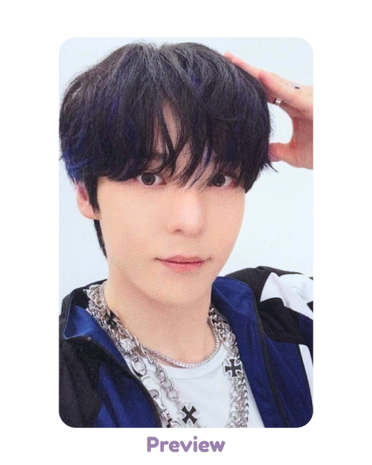 Yunho HMV Lucky Draw 1.2 Offline ver. (Winner) Japan 5th Single BAD ATEEZ