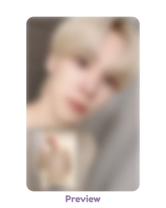 Yunho NY Music Lucky Draw 1.2 Real ver. 3:1 Golden Hour part 5 ATEEZ