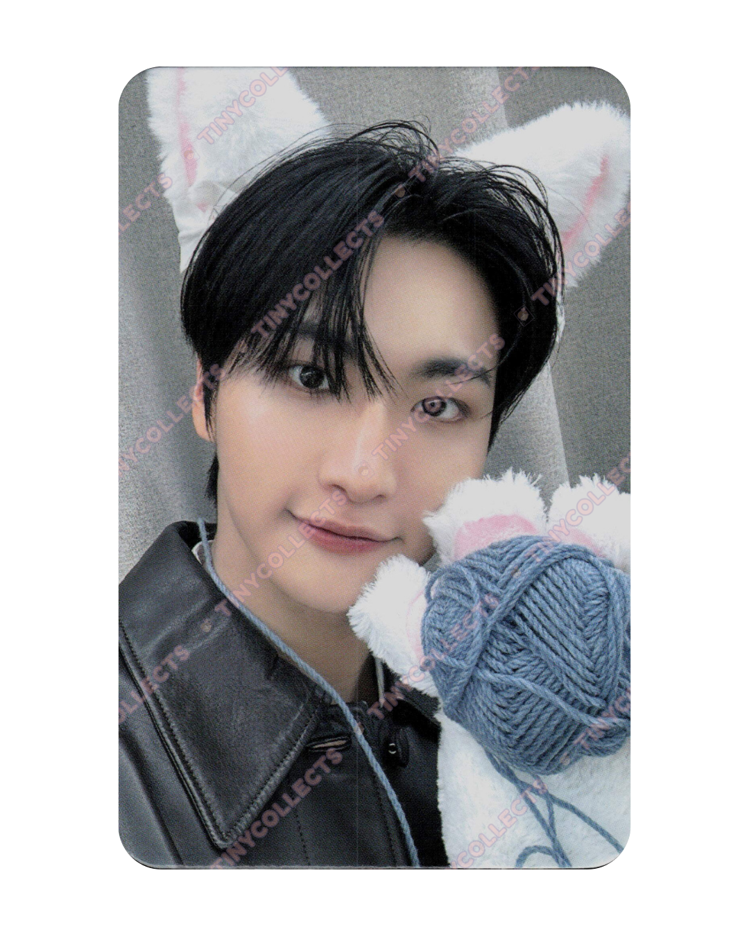 Seonghwa Dear My Muse Lucky Draw 1.1 Woolly Meow ver. Golden Hour part 4 ATEEZ