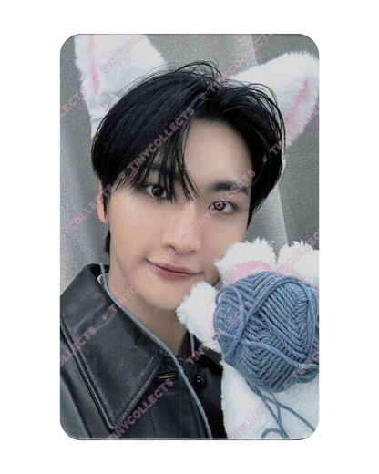 Seonghwa Dear My Muse Lucky Draw 1.1 Woolly Meow ver. Golden Hour part 4 ATEEZ