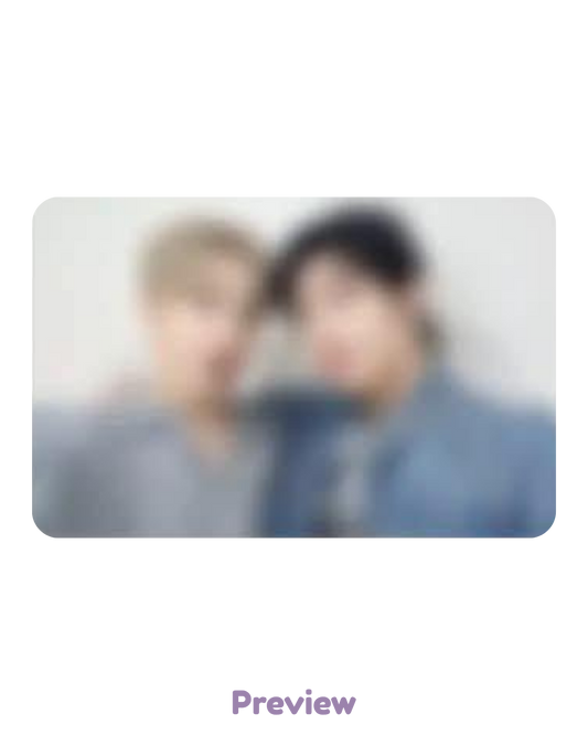 Yunho Mingi unit Makestar 5.3 Hug Me ver. USA online fansign benefit Golden Hour part 5 ATEEZ