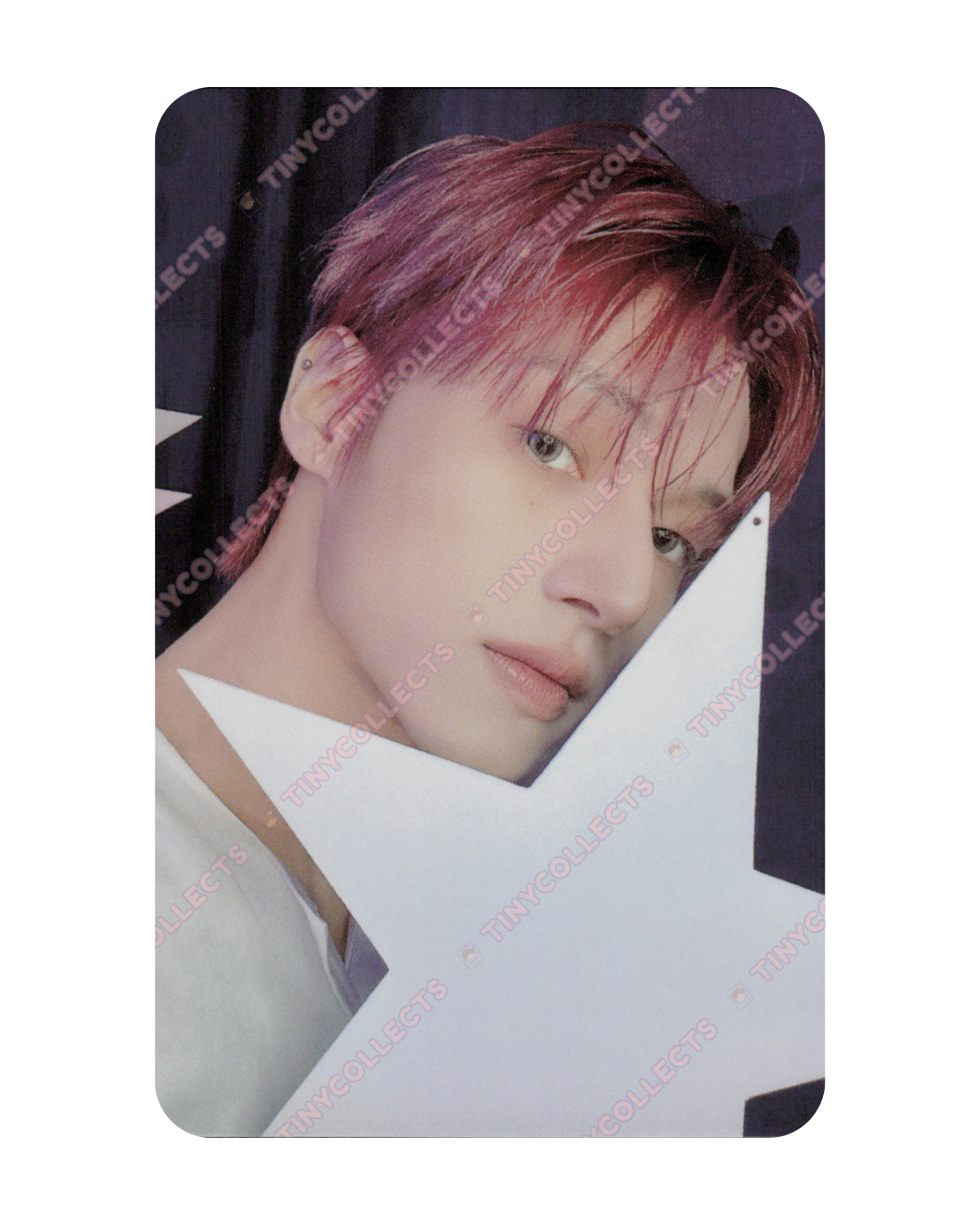 Wooyoung Trading Card 4 Aniteez in Deja Vu ATEEZ