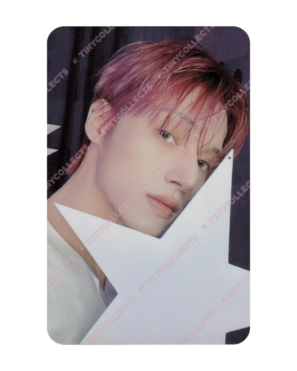 Wooyoung Trading Card 4 Aniteez in Deja Vu ATEEZ