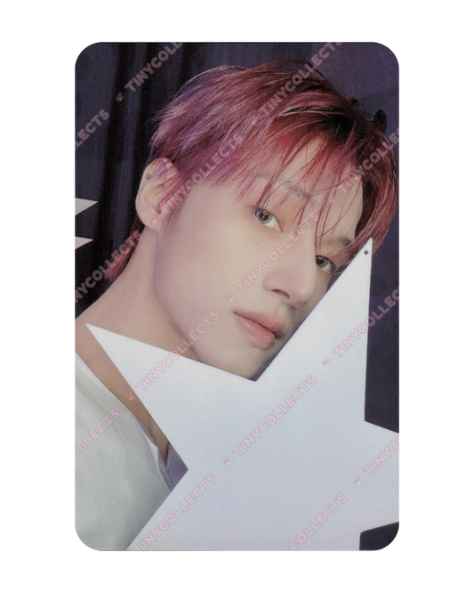 Wooyoung Trading Card 4 Aniteez in Deja Vu ATEEZ