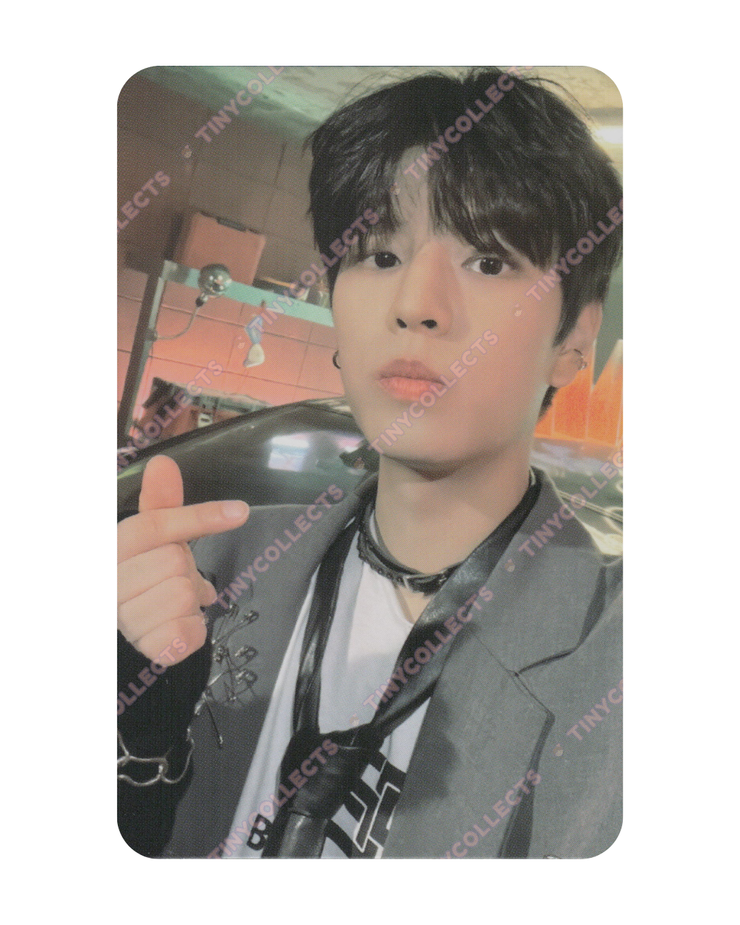 Seungmin Apple Music ver. POB Maxident Stray Kids