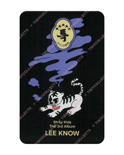 Lee Know album incl. Digipack ver. 5-STAR Stray Kids