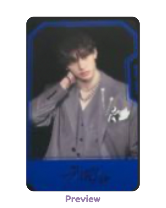 Bang Chan album incl. Limited Trading Card 1 ver. HOP Stray Kids