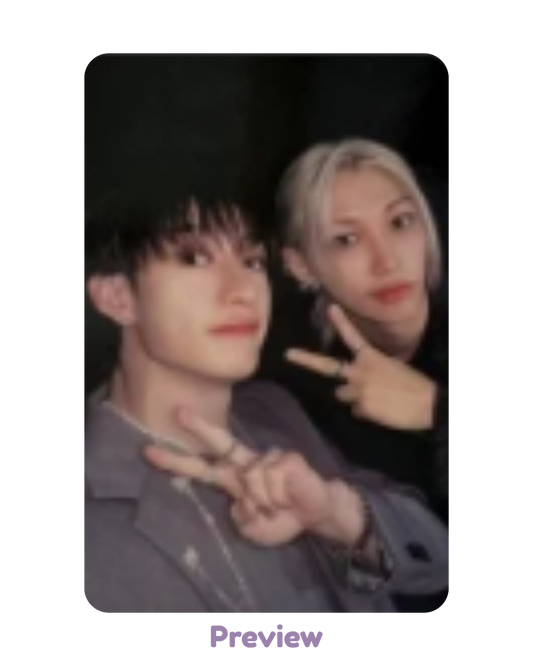 Bang Chan Felix album incl. Limited Unit ver. HOP Stray Kids