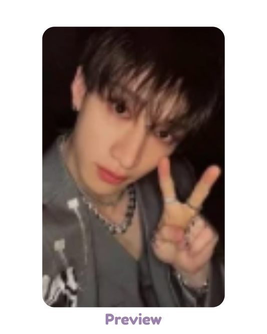 Bang Chan album incl. Accordion Pre-Order ver. HOP Stray Kids