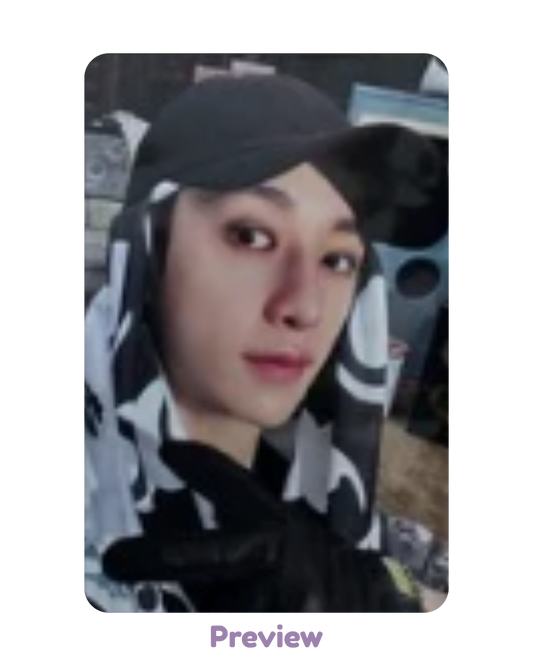Bang Chan album incl. Accordion Random ver. HOP Stray Kids