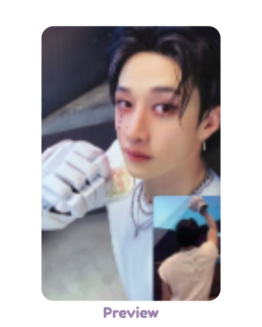 Bang Chan album incl. Hooray Random ver. double-sided KARMA Stray Kids