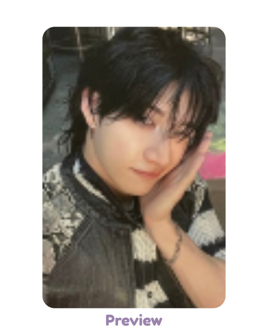 Bang Chan album incl. Platform Plve. pc ver. DO IT Stray Kids
