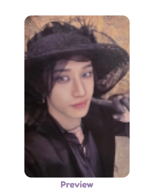 Bang Chan album incl. Accordion pc ver. DO IT Stray Kids