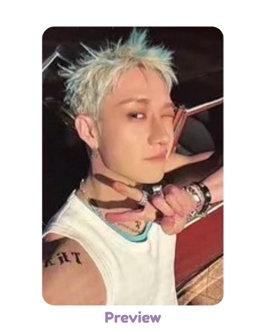 Bang Chan album incl. & Limited pc ver. This & That Stray Kids