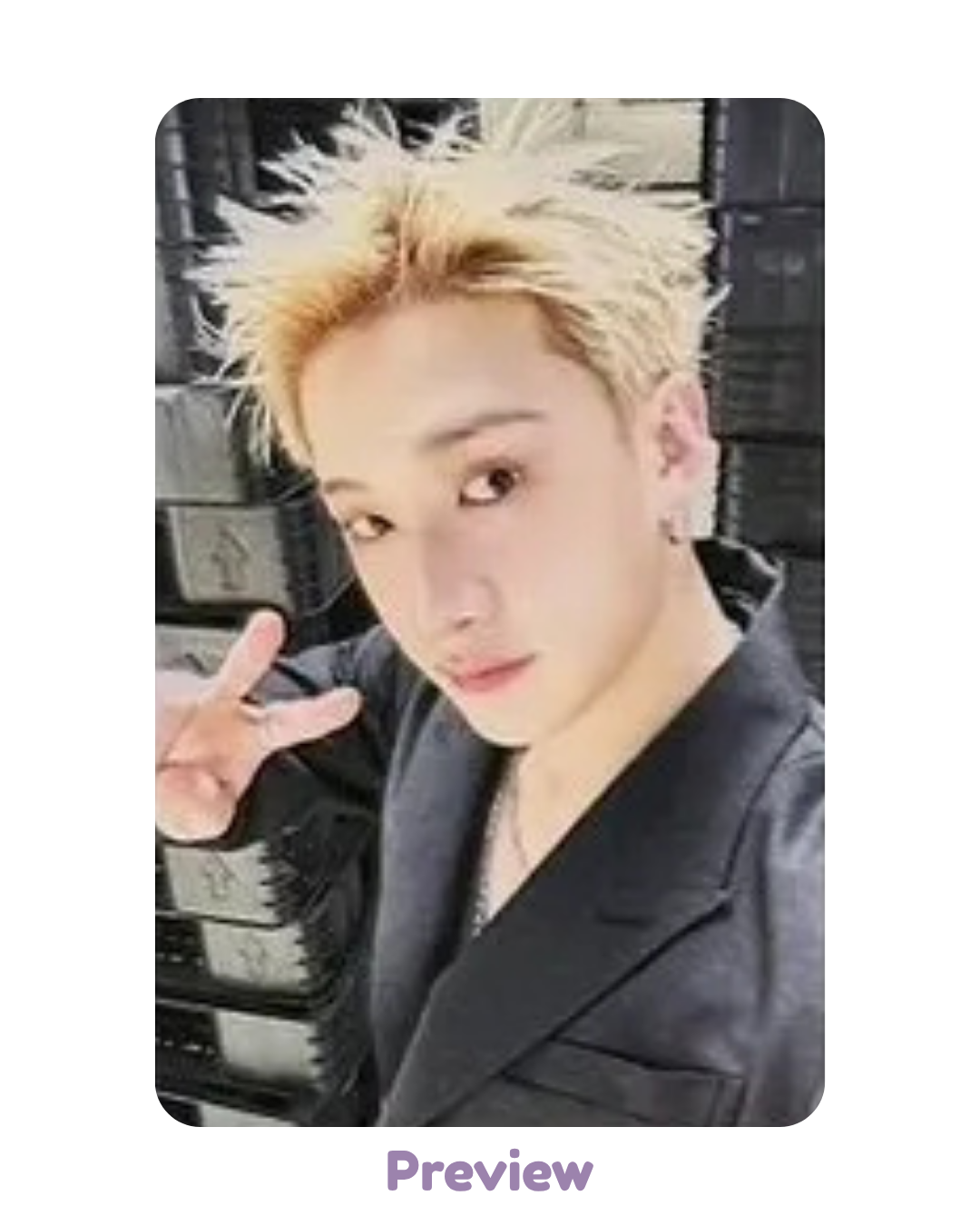 Bang Chan album incl. Fans pc ver. This & That Stray Kids