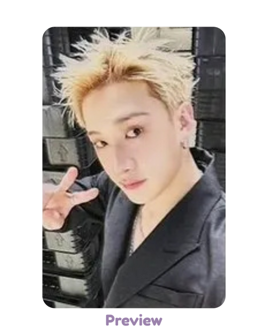 Bang Chan album incl. Fans pc ver. This & That Stray Kids