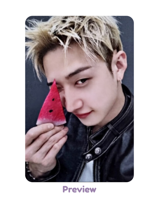 Bang Chan Fans Shop ver. POB This & That Stray Kids
