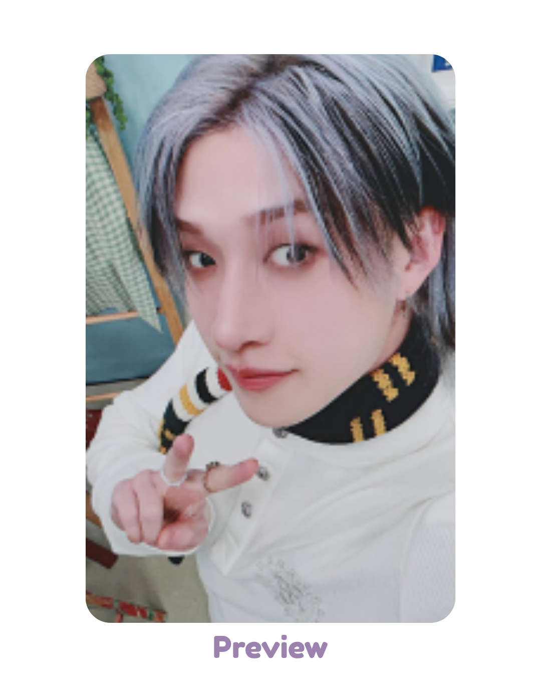 Bang Chan 6th Fanmeeting Online Purchase Benefit ver. Stay In Our Little House Stray Kids