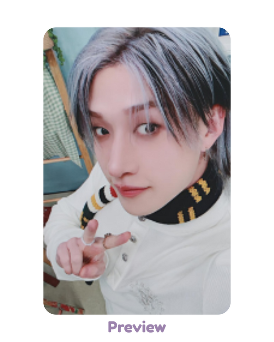 Bang Chan 6th Fanmeeting Online Purchase Benefit ver. Stay In Our Little House Stray Kids