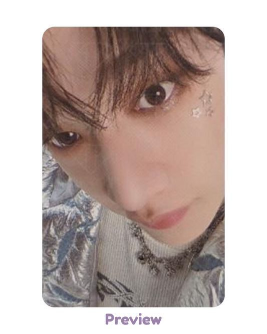 Bang Chan 5th Fanmeeting Online Purchase Benefit ver. 5 O'CLOCK Stray Kids