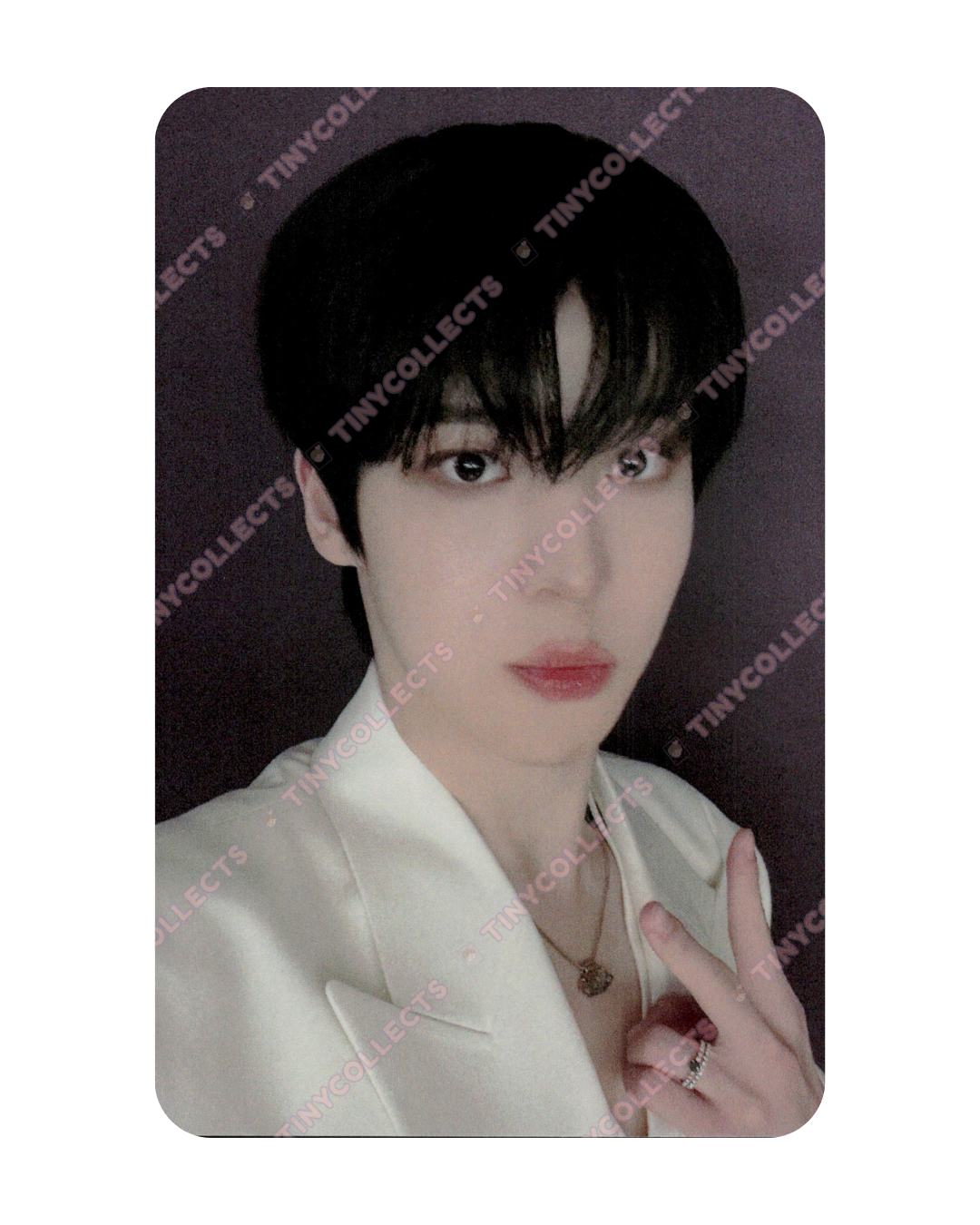 Yunho IYF Tour Japan Trading Card ver. 3 merch ATEEZ