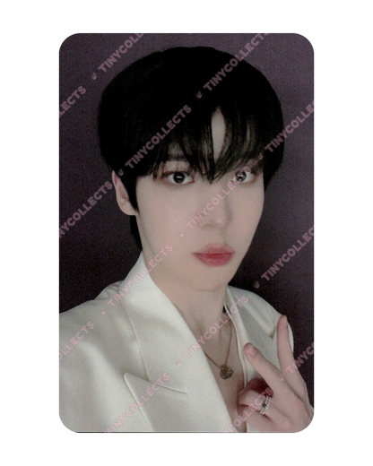 Yunho IYF Tour Japan Trading Card ver. 3 merch ATEEZ