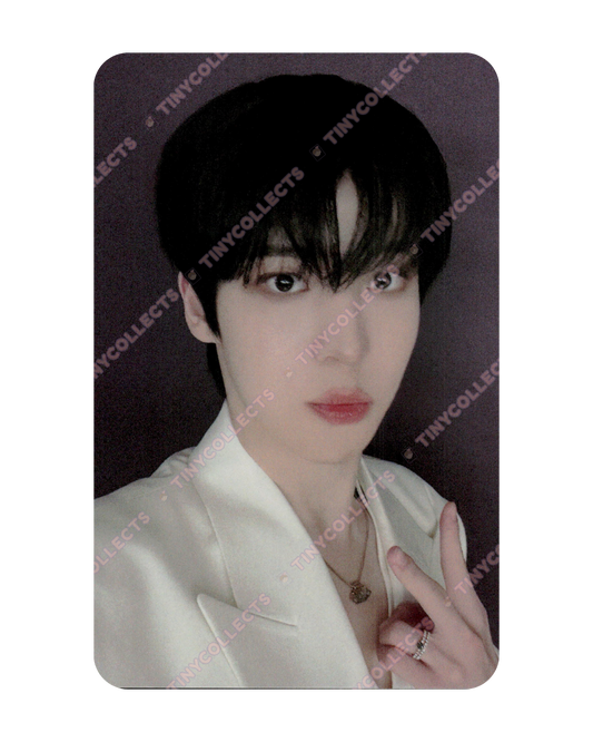 Yunho IYF Tour Japan Trading Card ver. 3 merch ATEEZ