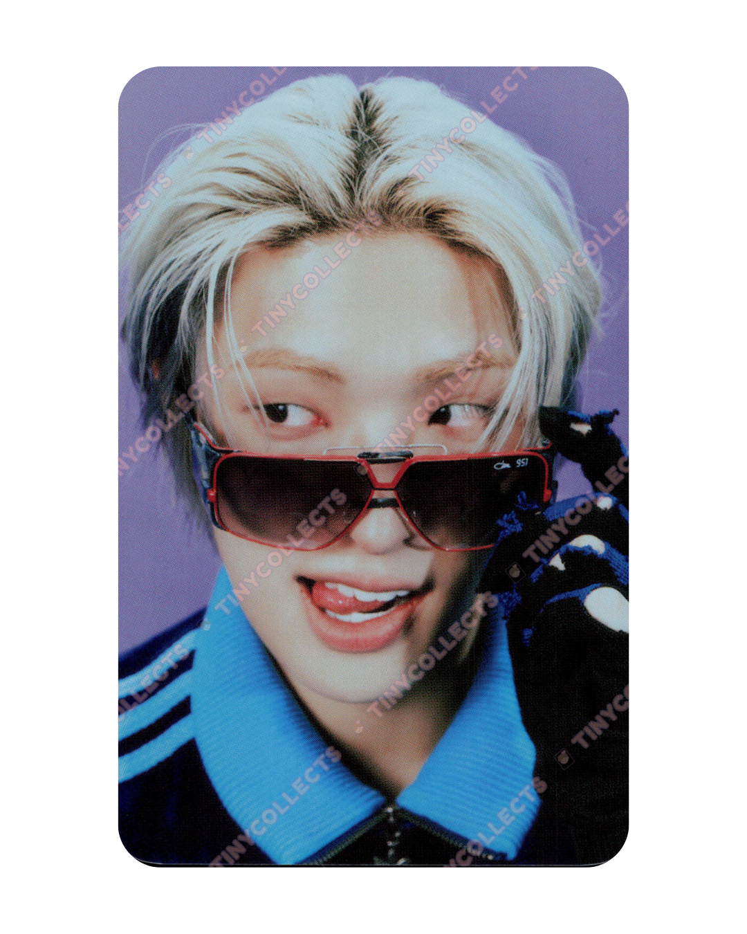 Mingi Trading Card 1 Aniteez in Color ATEEZ