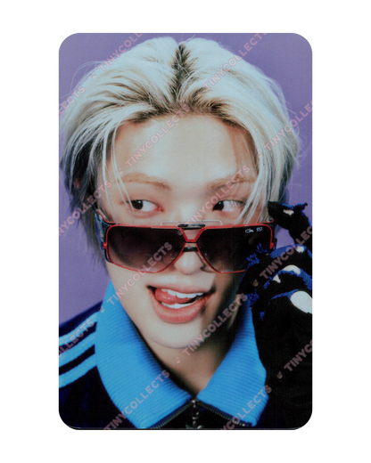 Mingi Trading Card 1 Aniteez in Color ATEEZ