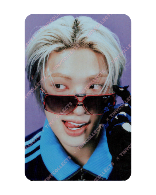 Mingi Trading Card 1 Aniteez in Color ATEEZ