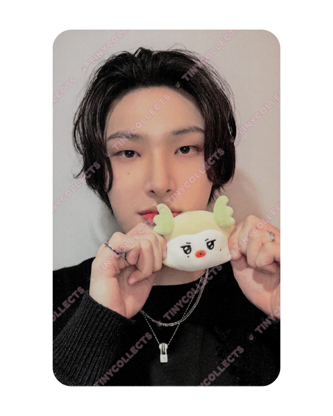 Mingi Mighteez Wonder Room Trading Card ver. 2 ATEEZ
