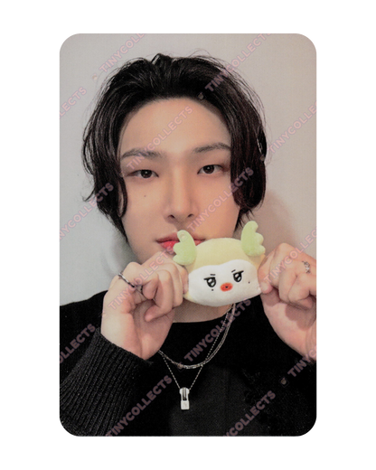 Mingi Mighteez Wonder Room Trading Card ver. 2 ATEEZ