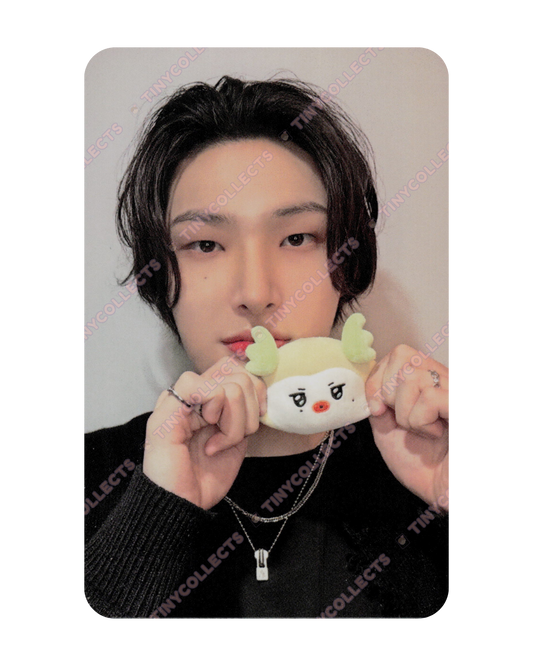 Mingi Mighteez Wonder Room Trading Card ver. 2 ATEEZ