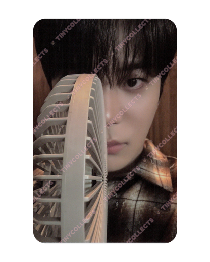 Jongho Z ver. A album incl. Golden Hour part 4 ATEEZ
