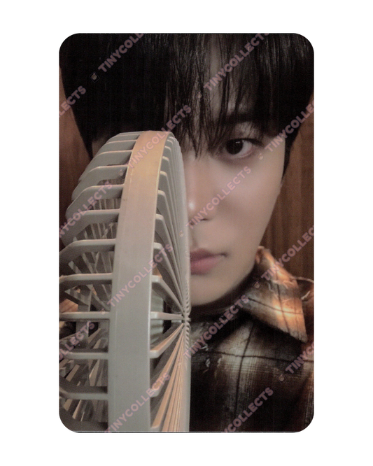 Jongho Z ver. A album incl. Golden Hour part 4 ATEEZ
