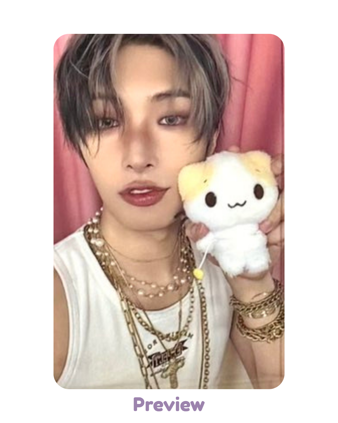 Mingi Soundwave Lucky Draw 1.1 Nyangie ver. Pop-up Golden Hour part 5 ATEEZ